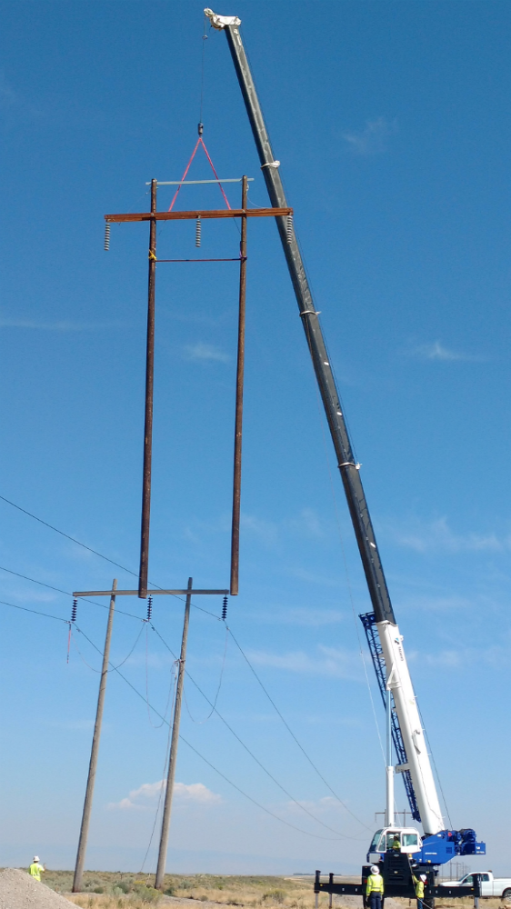 JEFFERSON TO STATELINE 161KV REBUILD – DUBOIS, ID