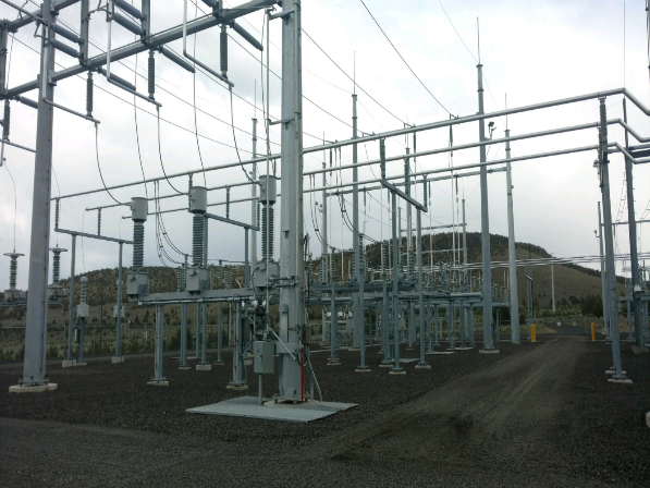 PONDEROSA SUBSTATION – MADRAS, OR