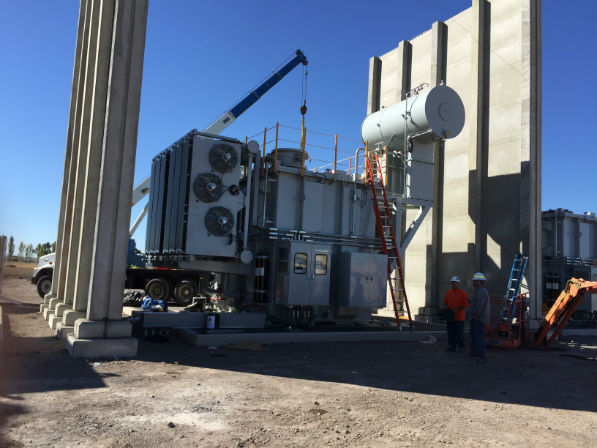 SNOW GOOSE SUBSTATION – KLAMATH FALLS, OR