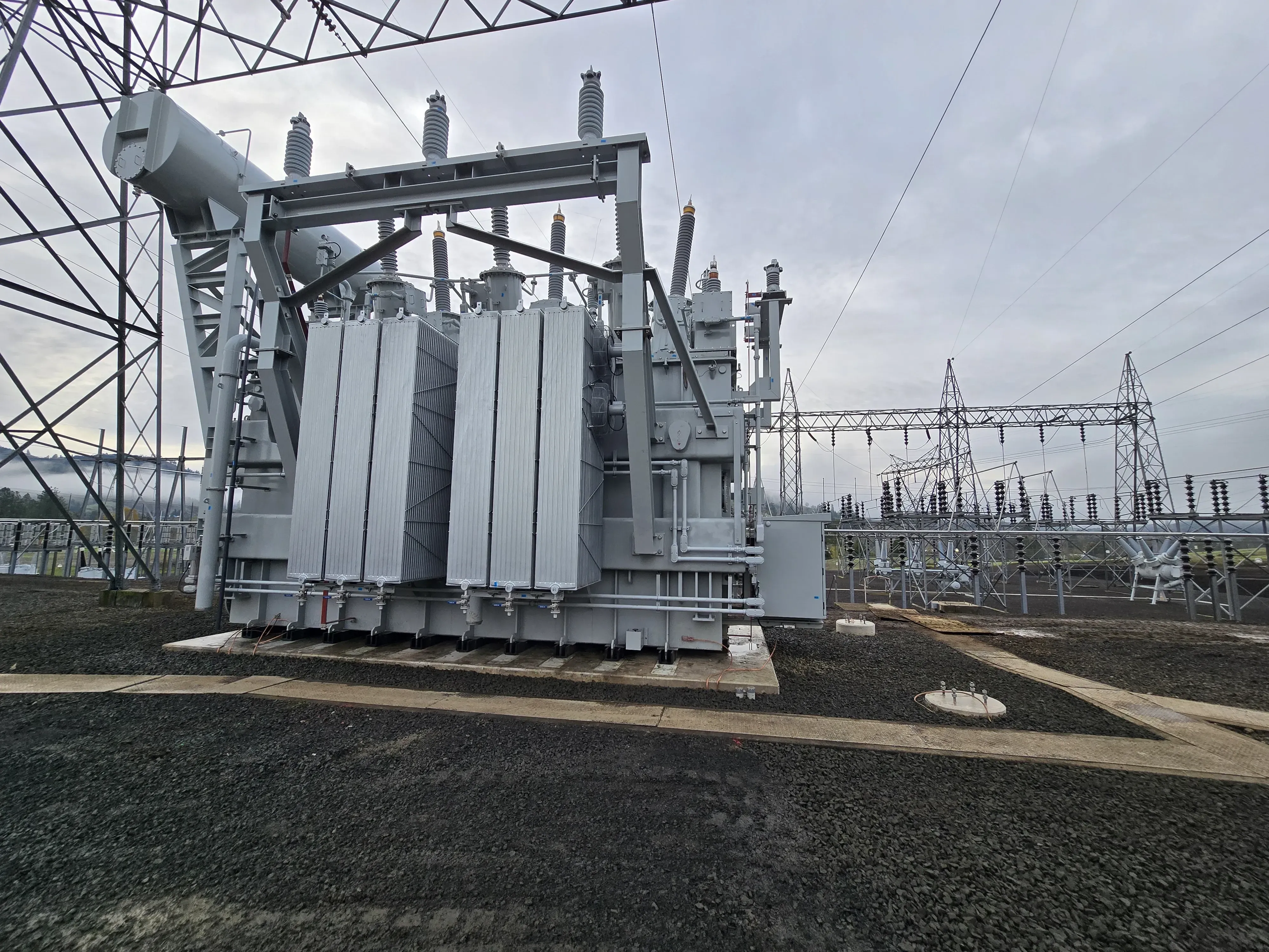 DIXONVILLE SUBSTATION