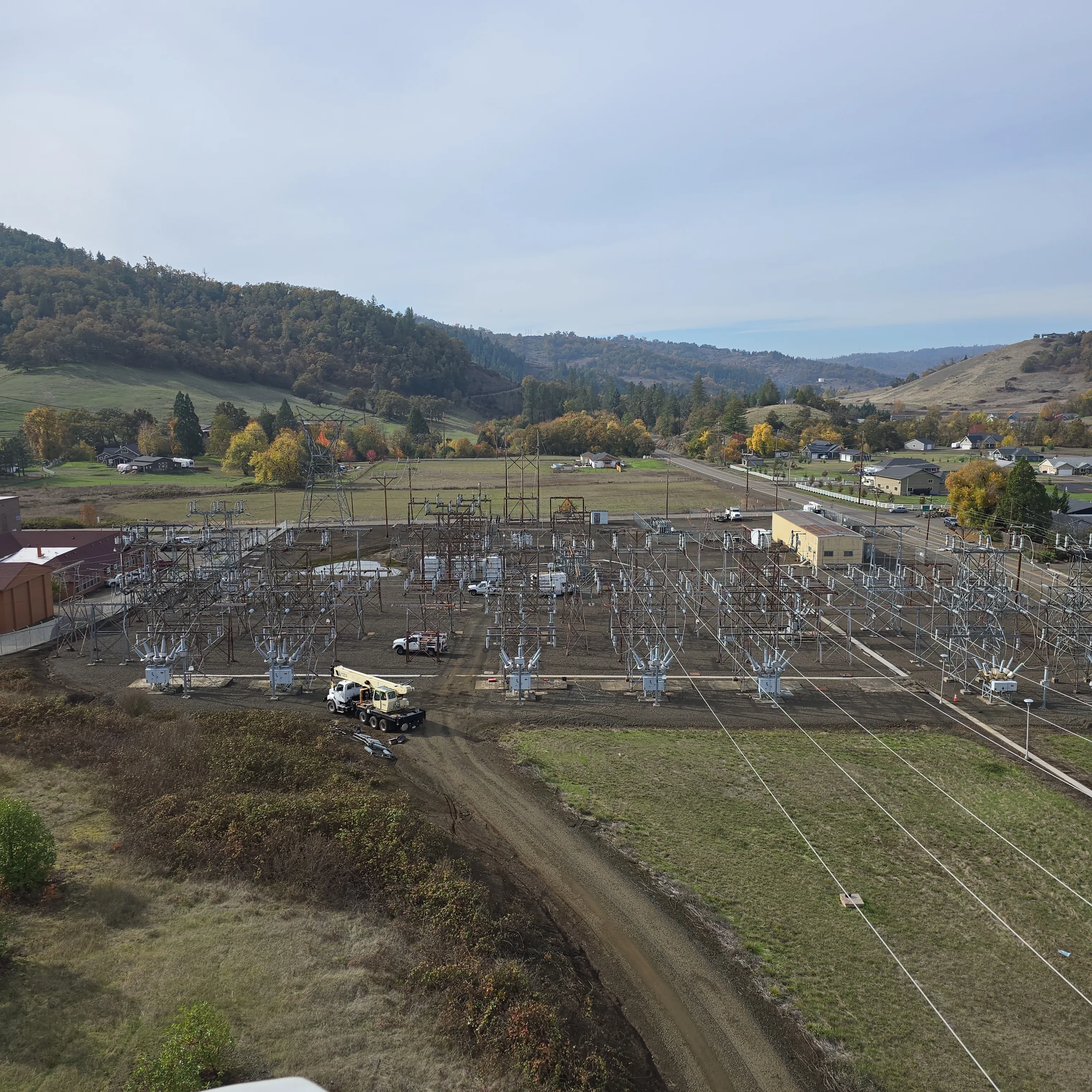 DIXONVILLE SUBSTATION