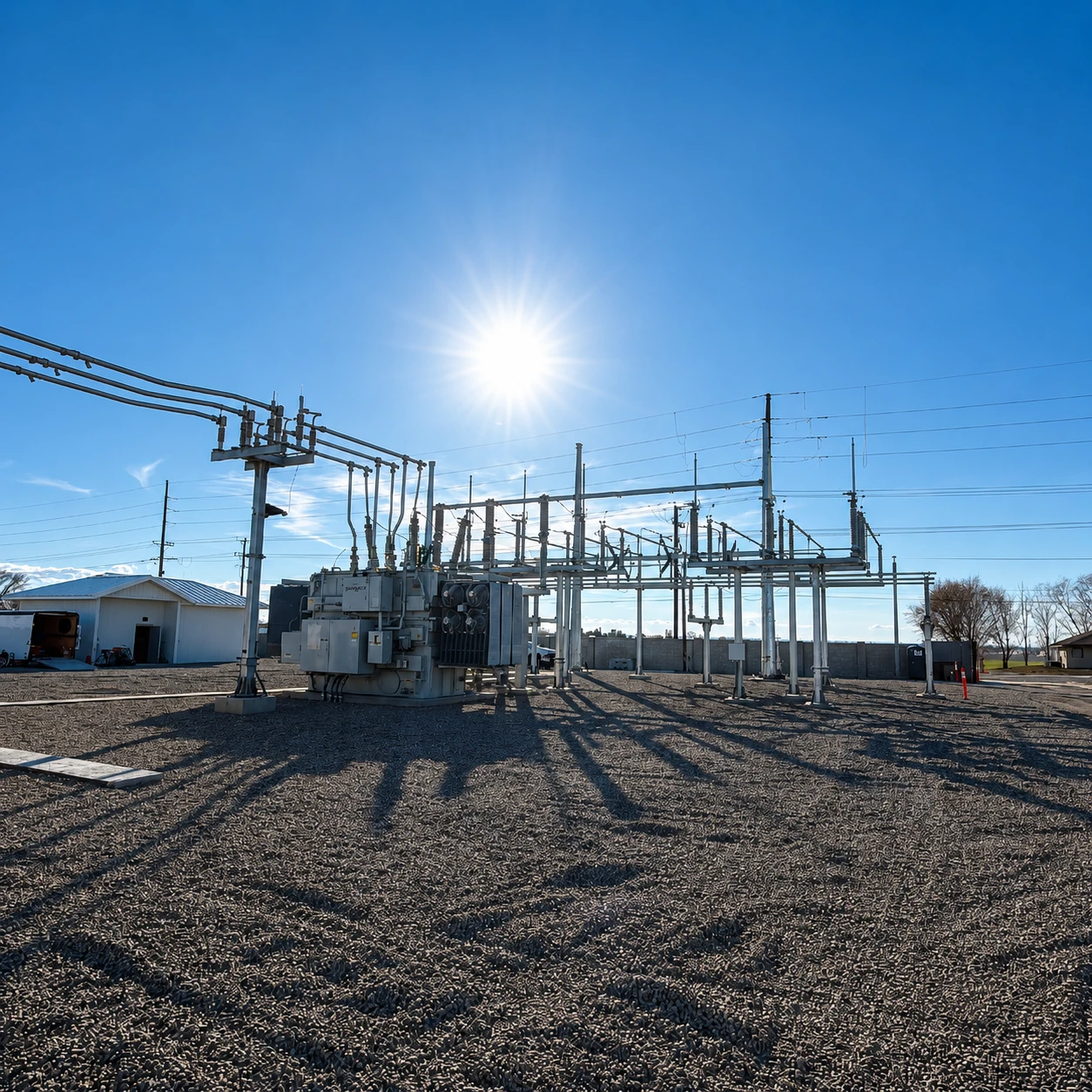 PILLAR FALLS SUBSTATION