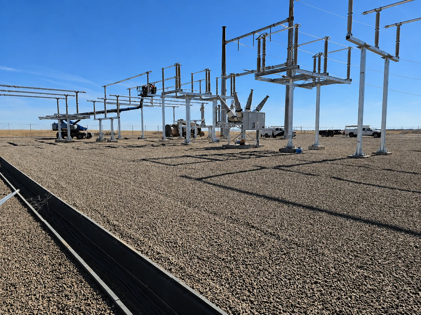 PLEASANT VALLEY SOLAR SWITCHING STATION