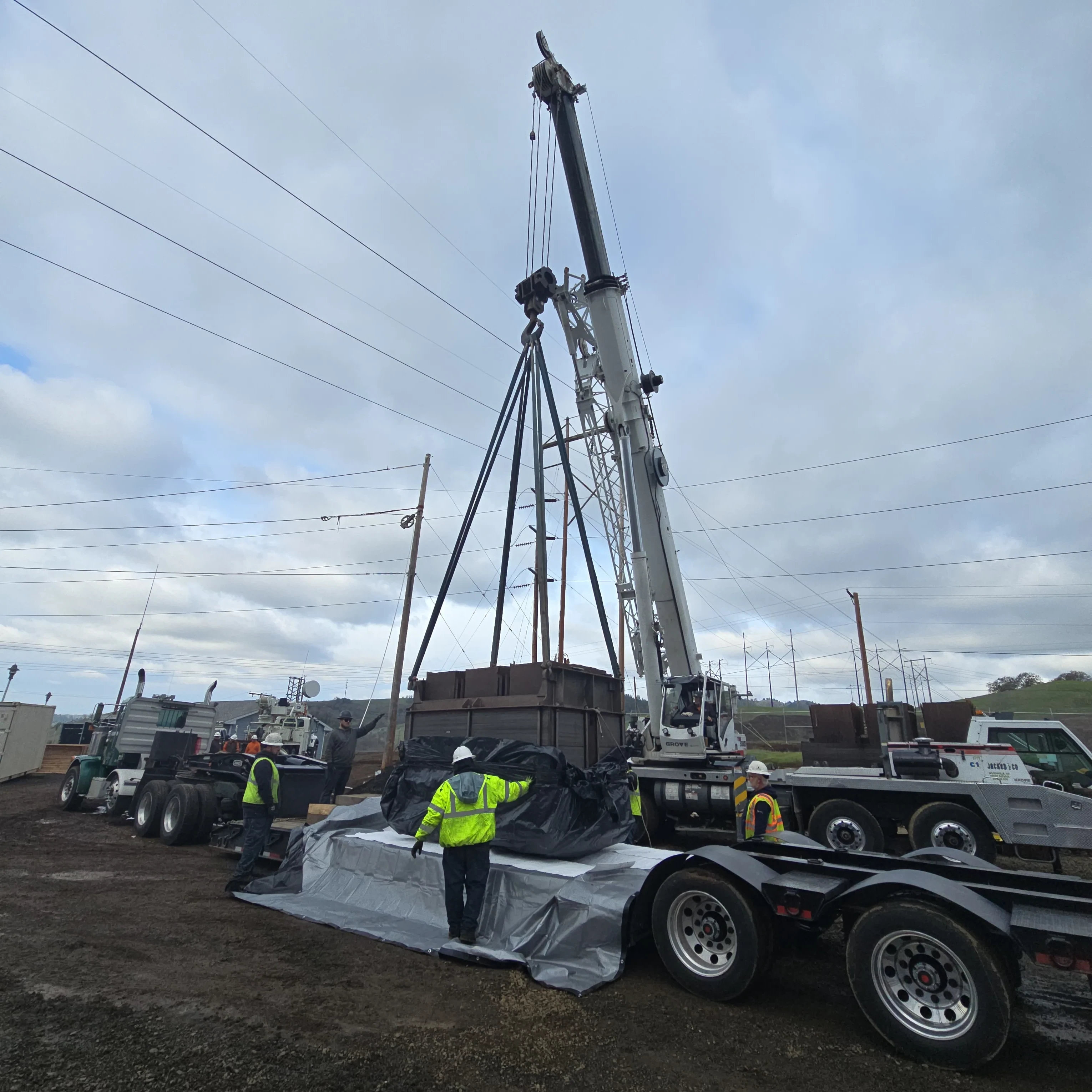 CRANE & HEAVY HAUL