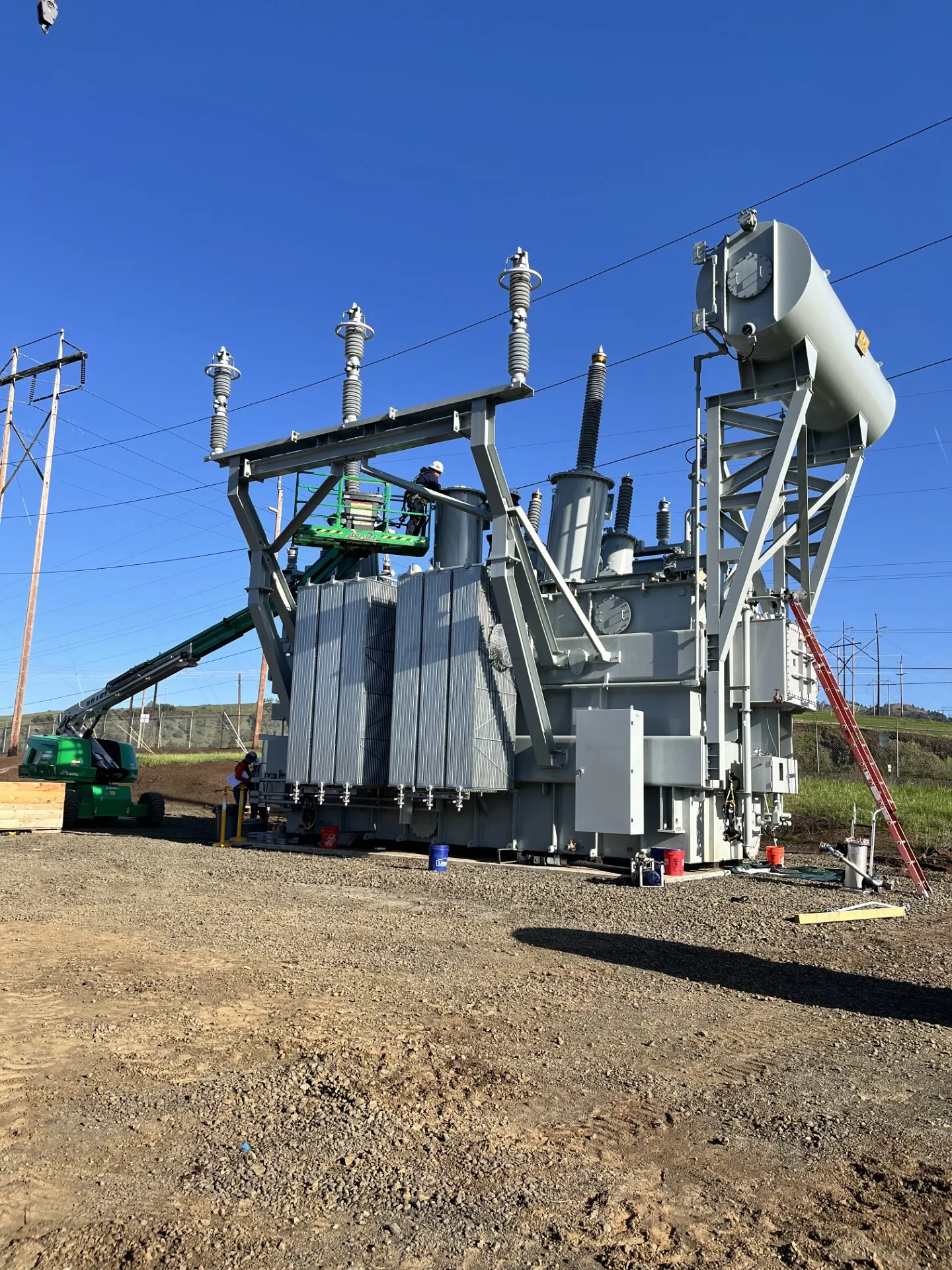 UTILITY POWER TESTING & COMMISSIONING